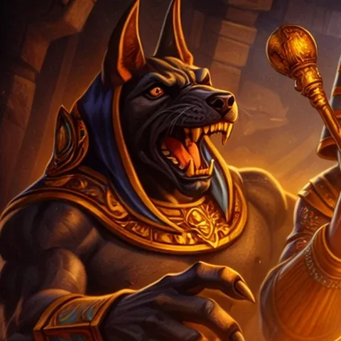 Anubis Awakens key art