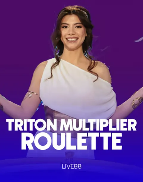 Triton Multiplier Roulette by Live88