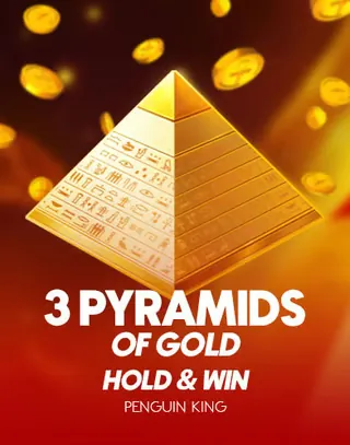 3 Pyramids of Gold: Hold & Win by Penguin King